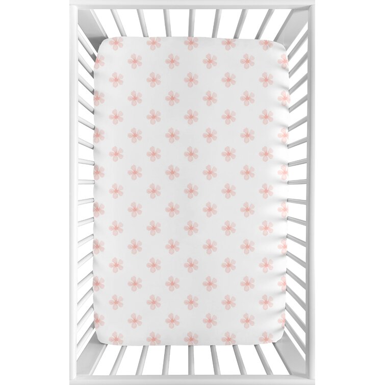 Mini crib sheet outlet pattern